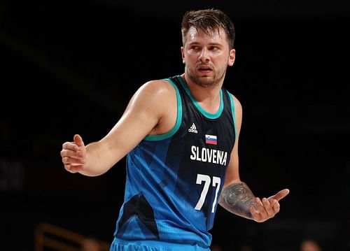 Slovenia's Luka Doncic