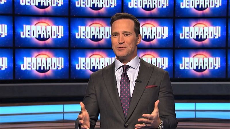 Mike Richards has stepped down as the host of Jeopardy! (Image via Getty Images)