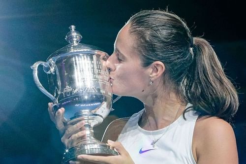 Daria Kasatkina has won two WTA titles this season.