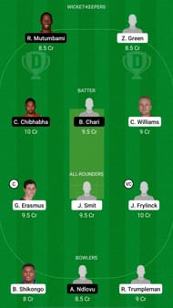 NAM vs ZIM-ET Dream11 Prediction