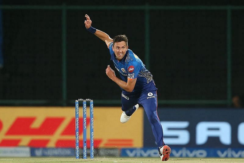 Trent Boult had made life difficult for batters with his yorkers. Pic: IPLT20.COM