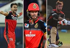 IPL 2021: 3 players who shone and 2 who flopped for RCB in first phase of the tournament