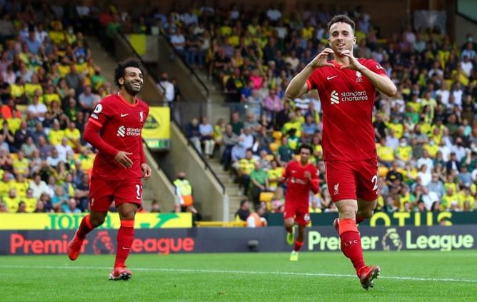 Liverpool serve reminder of their ‘big boy’ status after Norwich demolition