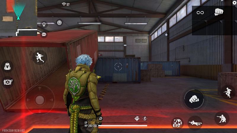 The Lone Wolf mode in Free Fire is played on the Iron Cage map (Image via Free Fire)