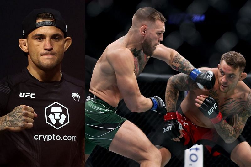 Dustin Poirier possibly fighting for the belt next and not Conor McGregor in a fourth bout.