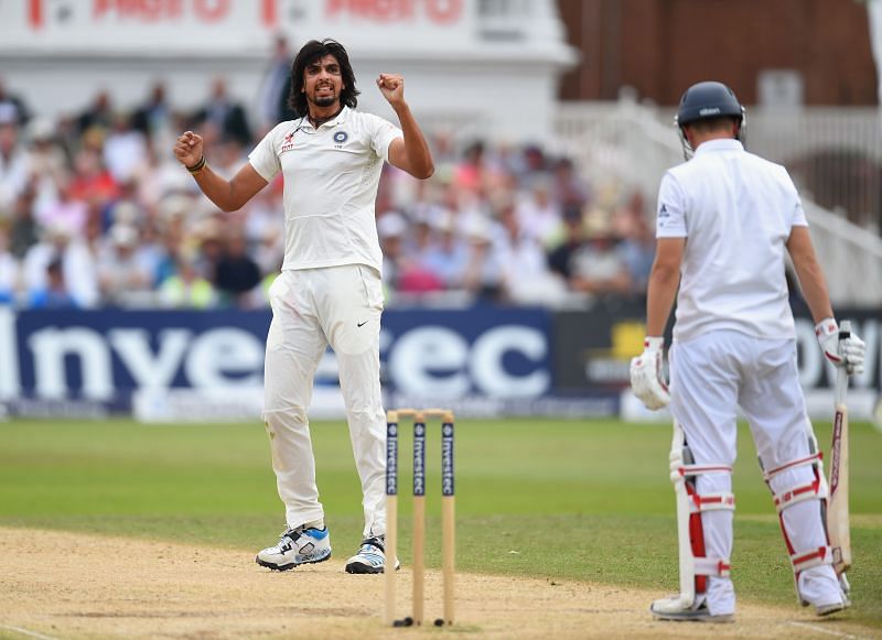 Ishant was on fire at Lord&#039;s in 2014