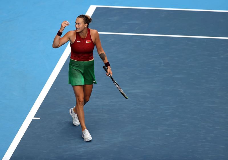 Aryna Sabalenka