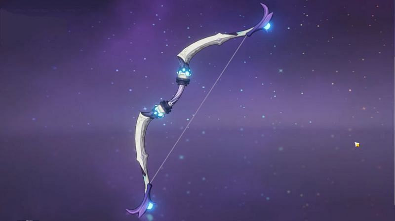 The Sacrificial Bow (Image via Genshin Armory)