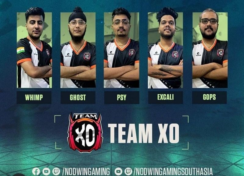 Team XO (Image via Nodwin Gaming)