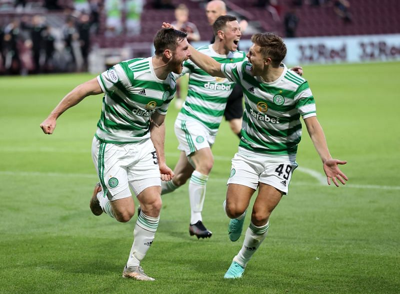 Celtic will take on Aberdeen on Sunday
