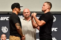 Dustin Poirier calls out Nate Diaz and sparks rumors of a potential fight between the two