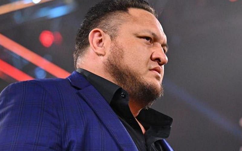 Samoa Joe made a big return to NXT in 2021 after his release from WWE