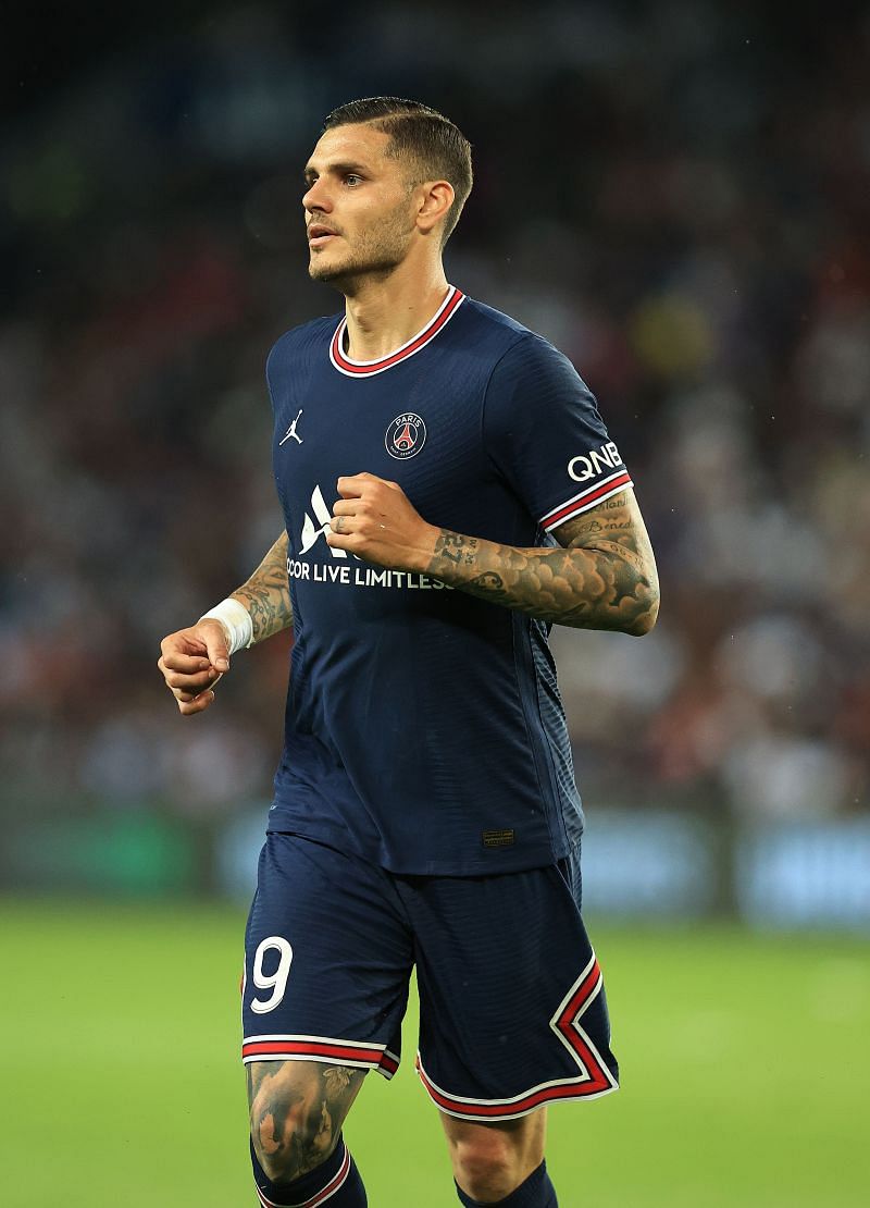 Mauro Icardi is one of several forwards at PSG.