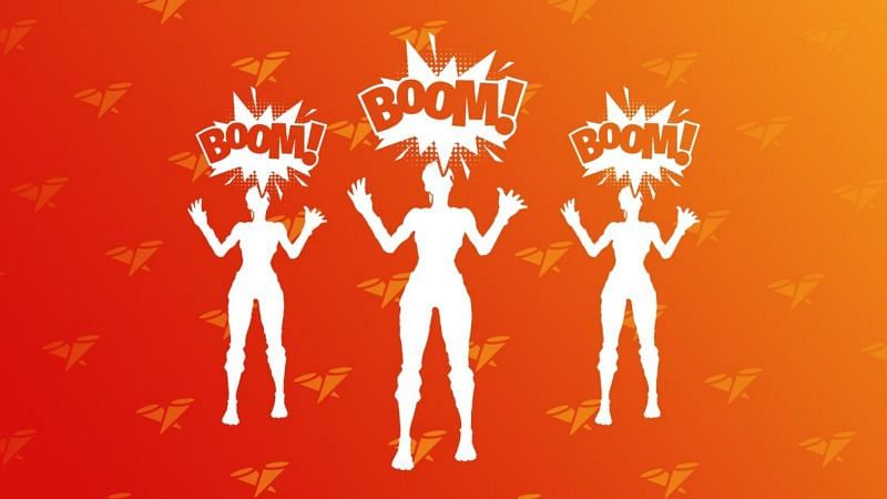 The Bim Bam Boom emote is the new rage in Fortnite Season 7 (Image via Twitter/@FortniteDaily)