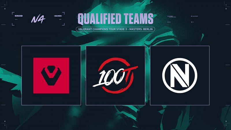 Envy joins Sentinels and 100 Thieves in the Valorant Champions Tour Masters Berlin (Image via Twitter)