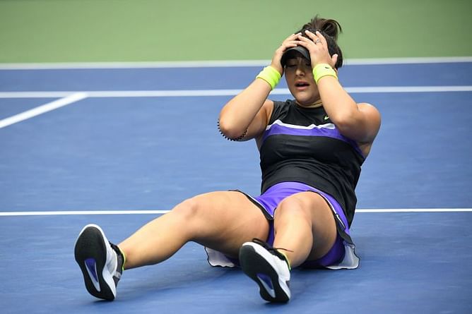 "Sucks I have to do press conferences after a loss like this, I'm so pissed I could cry a river" - Bianca Andreescu after 3R loss to Jabeur