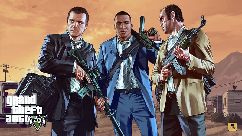 Games like GTA 5 are meant for slow, low-end PCs (Image via Rockstar Games)