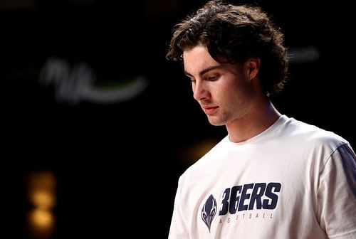 Josh Giddey of the Adelaide 36ers