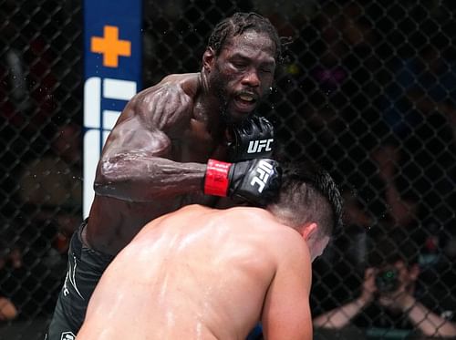 Jared Cannonier's win over Kelvin Gastelum made him the big winner of last night's UFC event