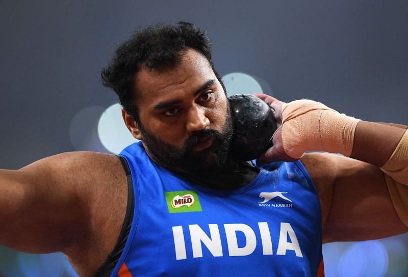 India's Tajinderpal Singh Toor fails to qualify for the shot put final.