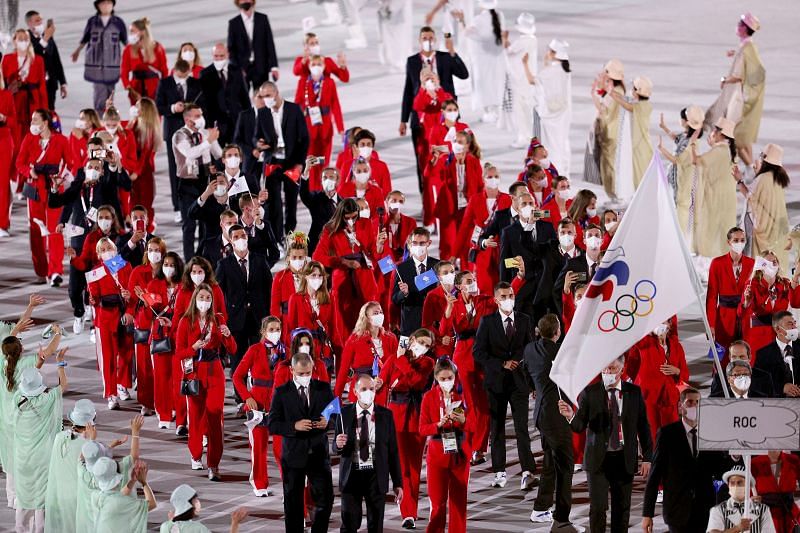 Opening Ceremony - Olympics: Day 0 - ROC