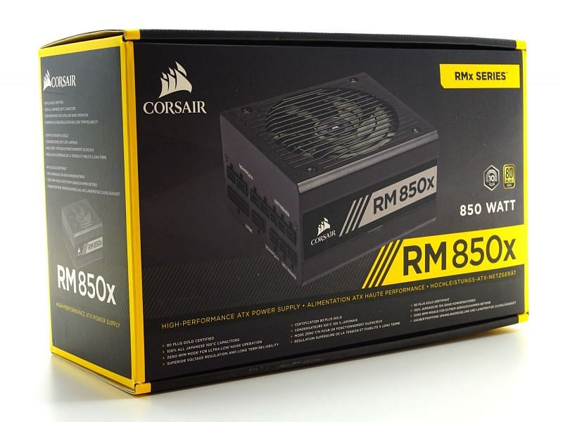 CORSAIR RMX Series, RM850x 80+ Gold