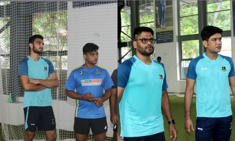 Bengal U-23 cricketers train with the army