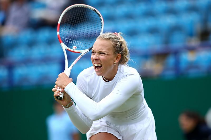 Anett Kontaveit is a on a five-match losing streak