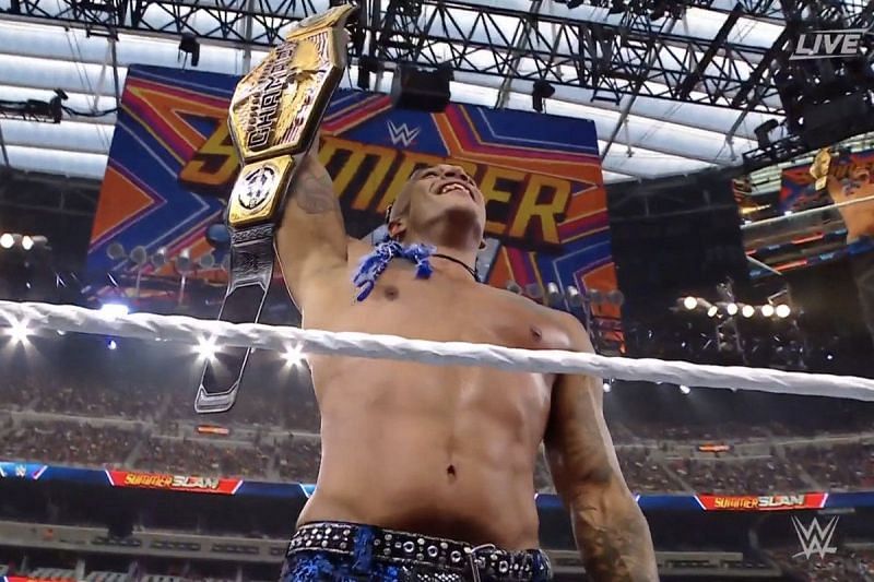 WWE SummerSlam: Damian Priest wins the United States Champion