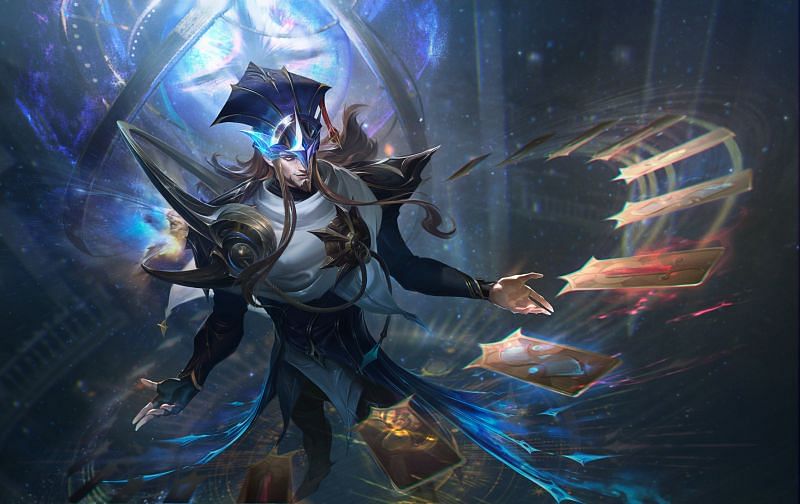 Stargazer Twisted Fate Skin in Wild Rift (Image via Riot Games)