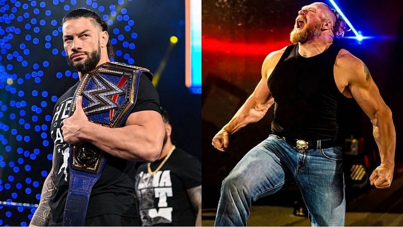 WWE में होगा ब्रॉक लैसनर vs रोमन रेंस?
