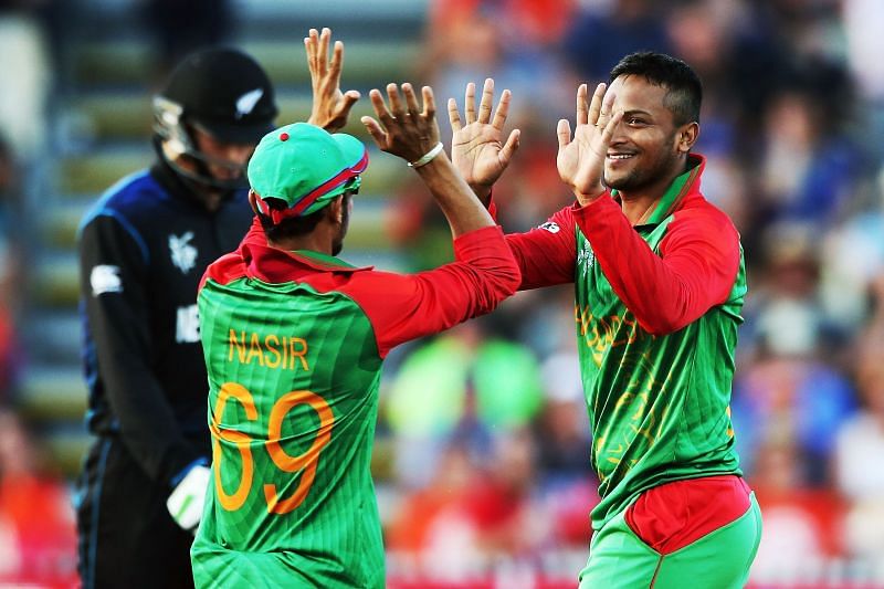 Shakib has best figures of 5/20 in T20Is