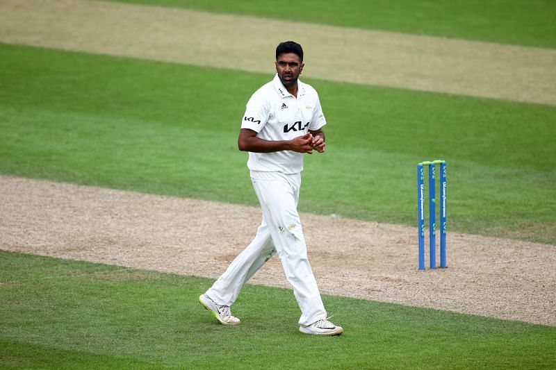 Ashwin played a game for Surrey prior to the series against England