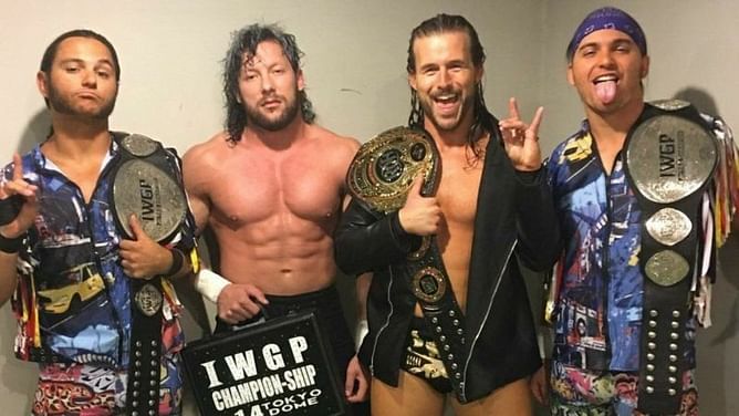 Backstage update on Adam Cole's WWE status as The Elite continue to tease his AEW arrival - Reports