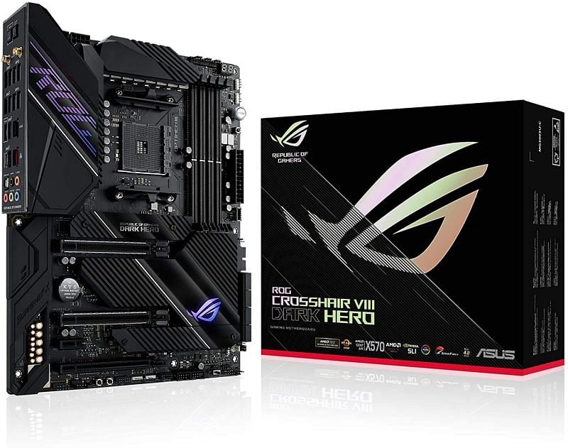 Asus Rog Strix Crosshair Dark Hero VII X570