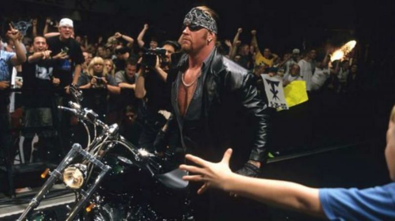 The Undertaker&#039;s biker gimmick