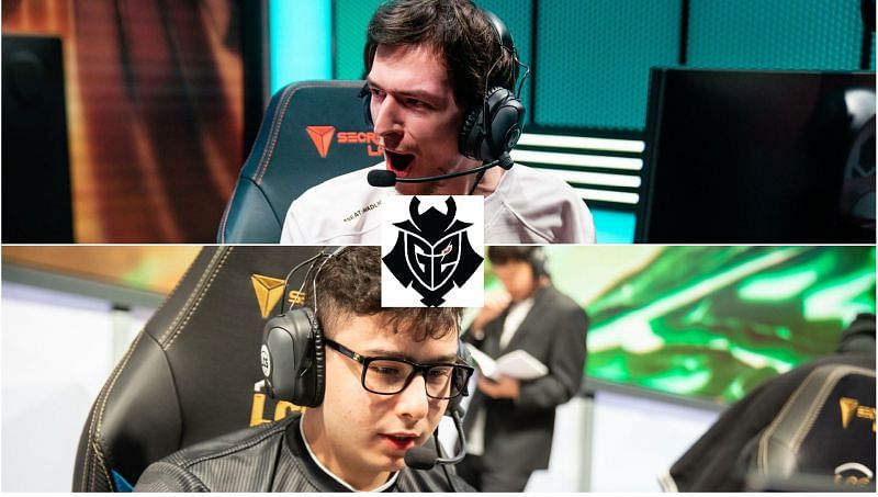 Five players who might play for G2 Esports in 2021 (Image via Riot Games, Edited by Sportskeeda)