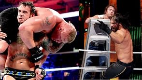 WWE और AEW दिग्गज सुपरस्टार्स के बीच हुए 4 जबरदस्त मैच जो आपको जरूर देखने चाहिए