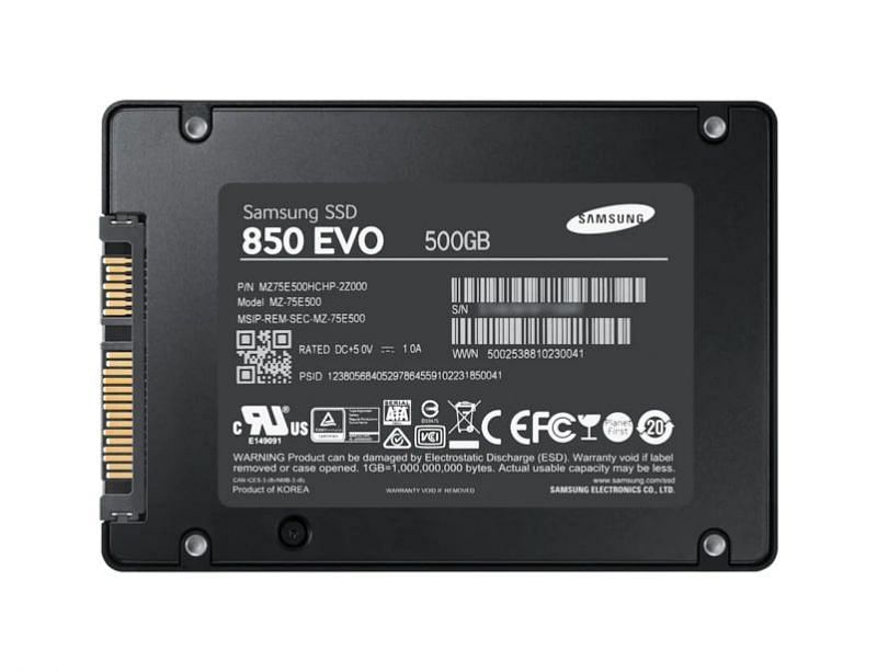 Samsung 850 EVO 500GB