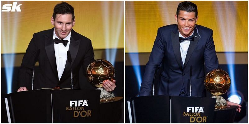 Lionel Messi and Cristiano Ronaldo have won 11 Ballon d&#039;Or awards between them.