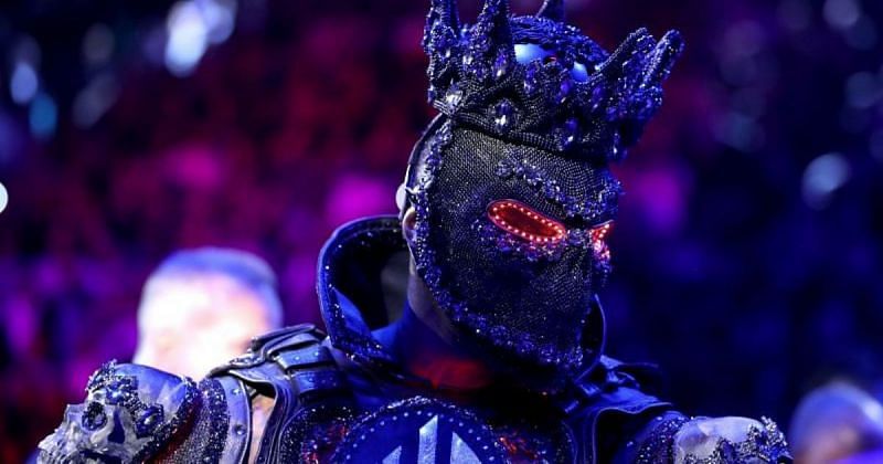 Deontay Wilder wore an elaborate costume to his rematch against Tyson Fury