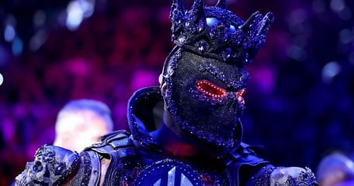 Deontay Wilder wore an elaborate costume to his rematch against Tyson Fury