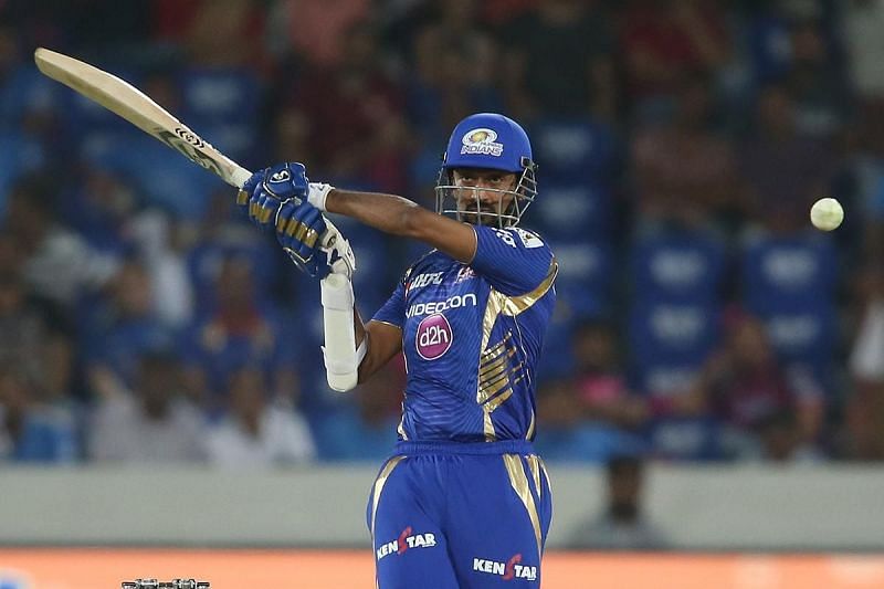 Krunal Pandya has been batting in the lower middle-order for MI lately