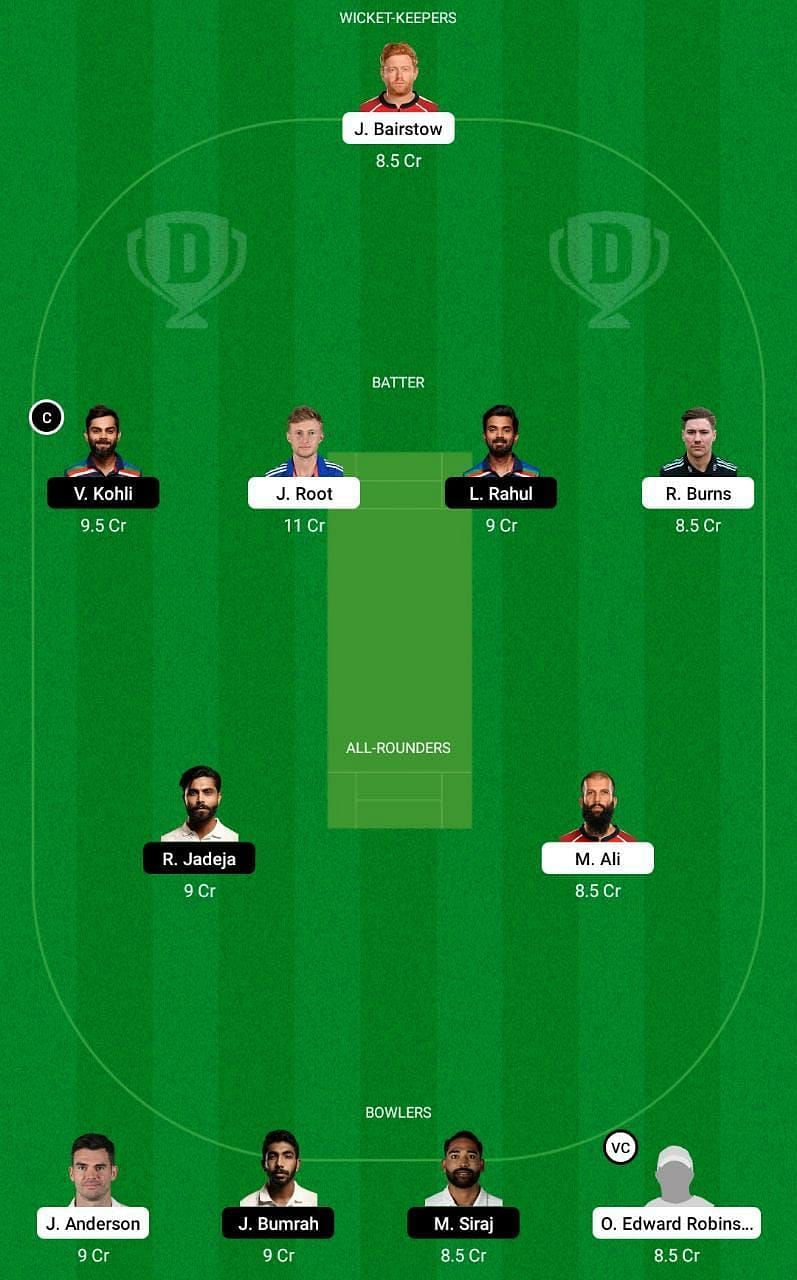 IND vs ENG 4th Test Dream11 Fantasy Tip #2