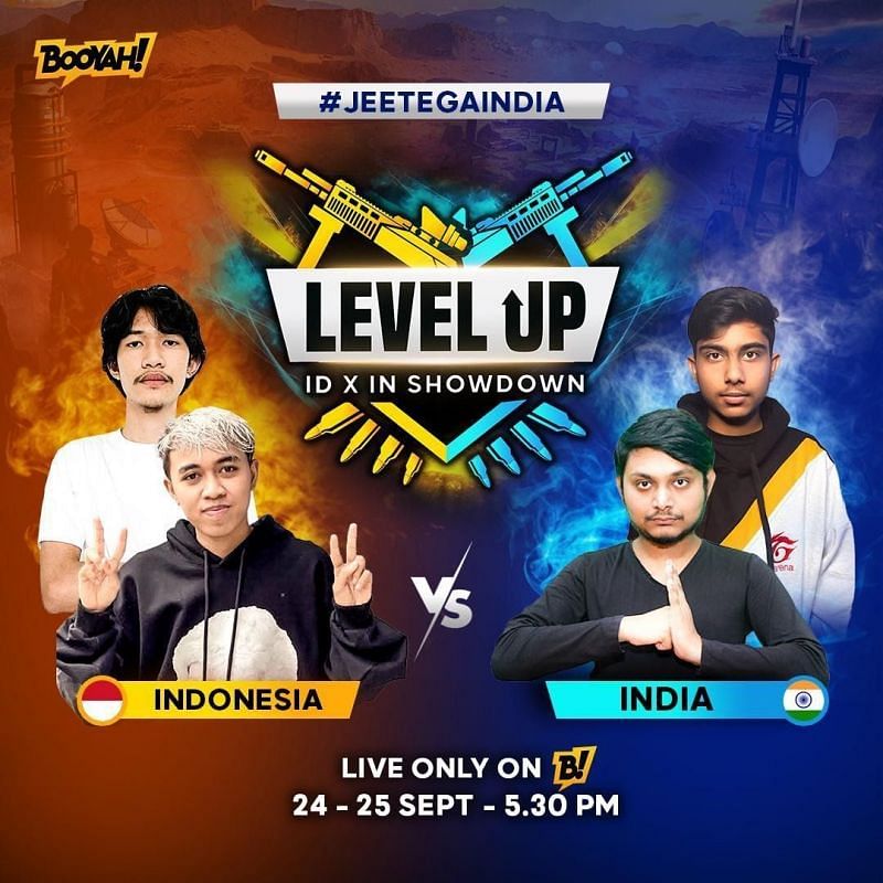 #JeetagaIndia Level Up - Indonesia vs India Showdown