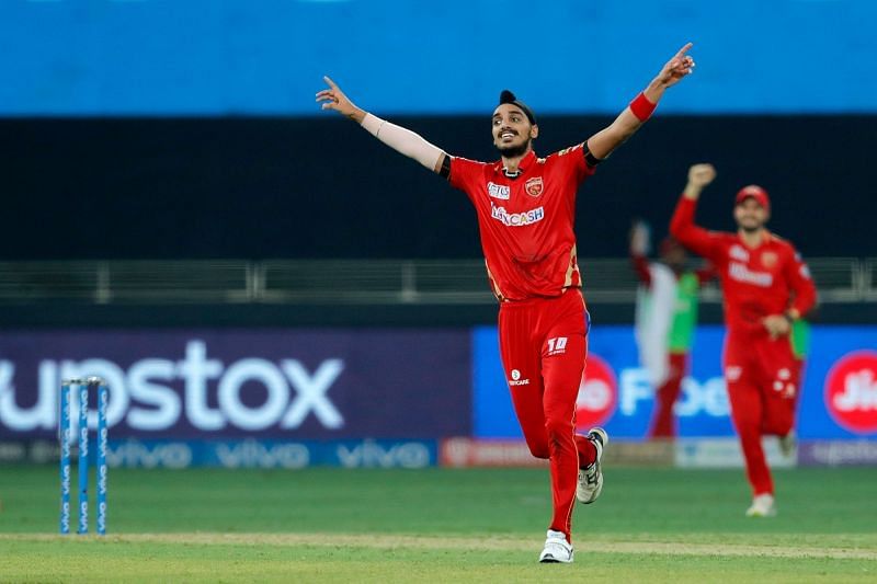 Arshdeep Singh picked up a five-wicket haul against RR in his last game. (Image Courtesy: IPLT20.com)