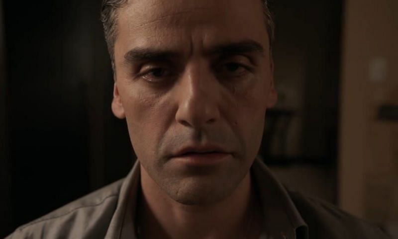 Oscar Isaac plays the protagonist in The Card Counter (Image via Focus Features)