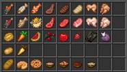 Ranking Minecraft Food Based On Saturation