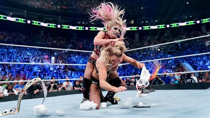 WWE Extreme Rules - Best and worst- Embarrassing botch with Alexa Bliss, Roman Reigns wears a Covid-19 mask