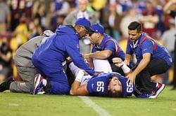 The boat image curse? Giants have started 0-2 every season since Odell Beckham Jr.'s infamous post